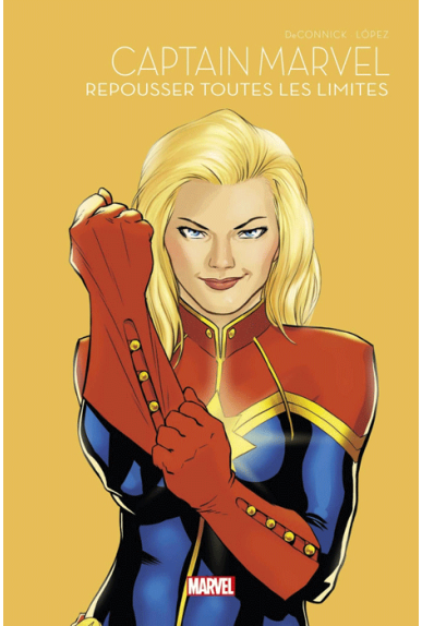 Captain Marvel - Marvel Super-héroïnes