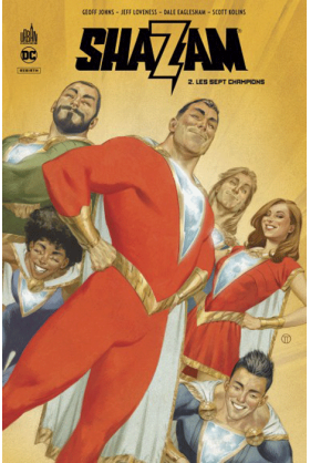 Shazam Rebirth Tome 2