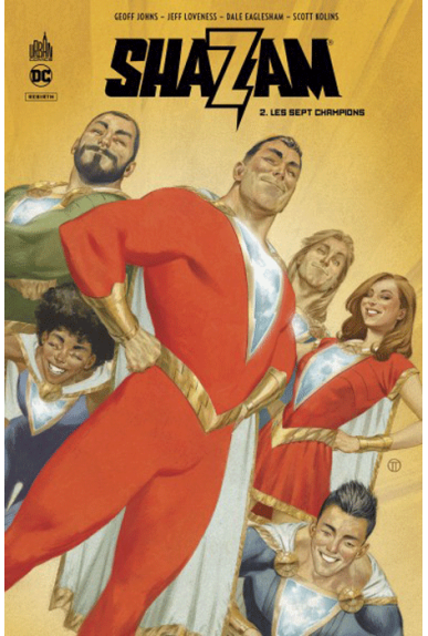 Shazam Rebirth Tome 2