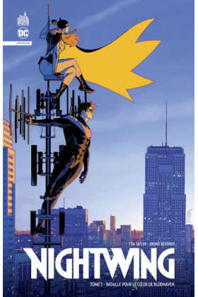 Nightwing Infinite Tome 3