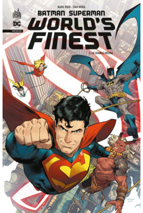 Batman Superman world's Finest Tome 1