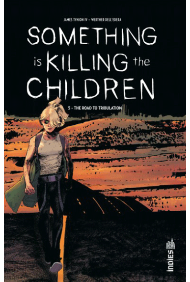 Something is killing the Children Tome 5