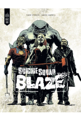 Suicide Squad Blaze