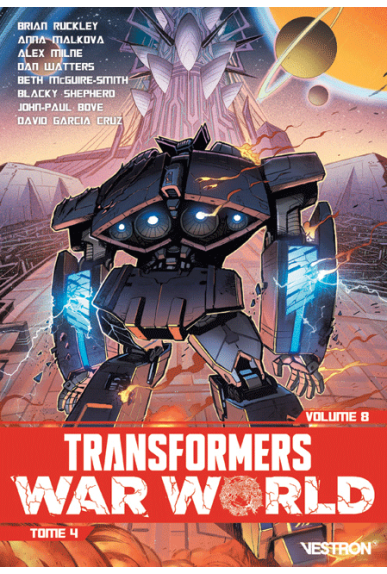 Transformers Tome 8 : War World 4