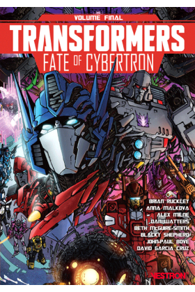 Transformers Tome 9 : Fate of Cybertron