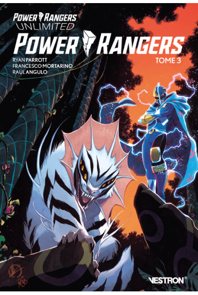 Power Rangers Unlimited Tome 3