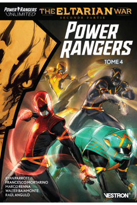 Power Rangers Unlimited Tome 4