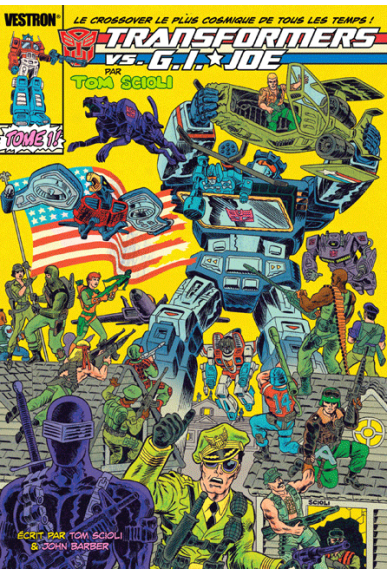 Transformers Vs G.I. Joe par Tom Scioli Tome 1