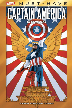 Captain America : Le New Deal - Must Have