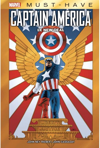Captain America : Le New Deal - Must Have