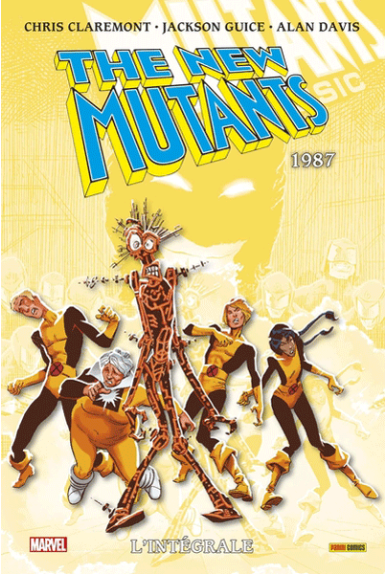 New Mutants L'intégrale 1987