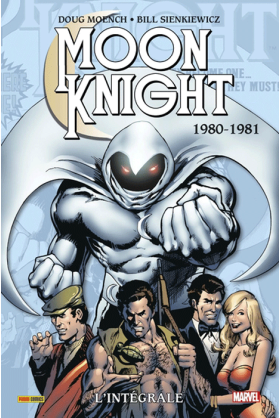 Moon Knight L'intégrale 1980-1981