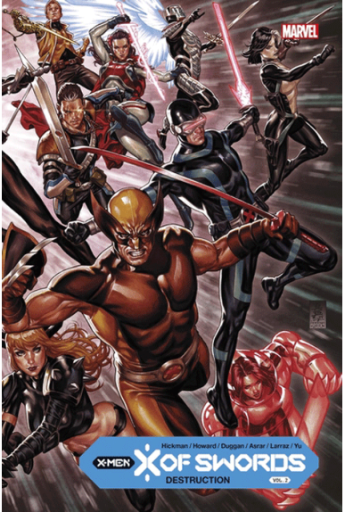 X-Men : X of Swords Volume 2