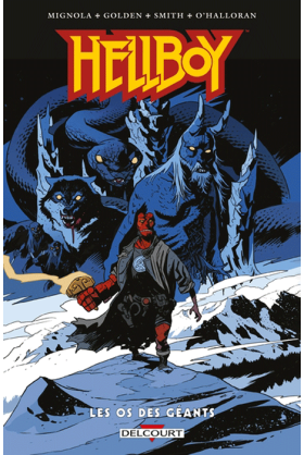 HELLBOY Tome 17 - Les os des géants