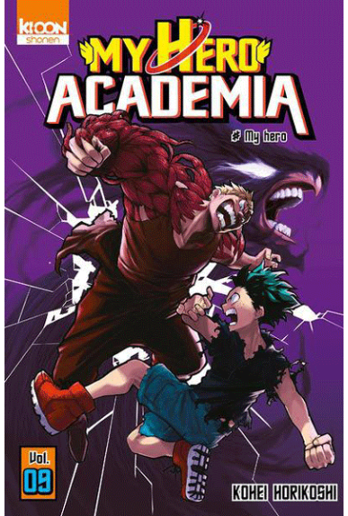 My Hero Academia Tome 09 My Hero Academia Tome 09