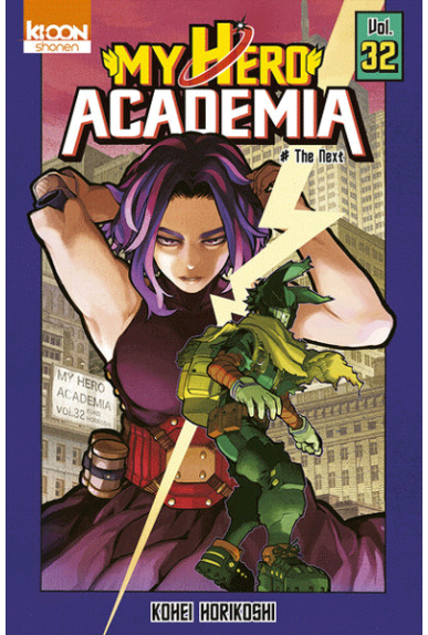 My Hero Academia Tome 32 My Hero Academia Tome 32