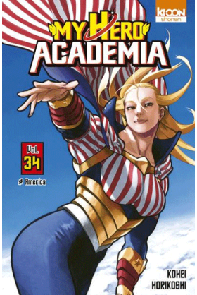 My Hero Academia Tome 34