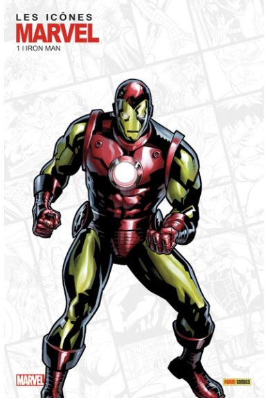 Les icônes de Marvel 1 : Iron Man Les icônes de Marvel 1 : Iron Man