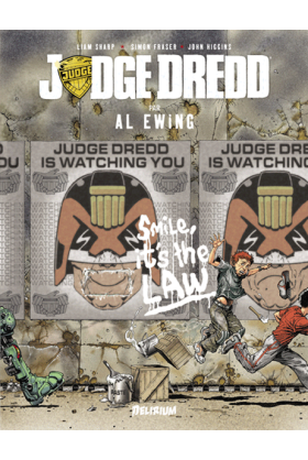 Judge Dredd par Al Ewing