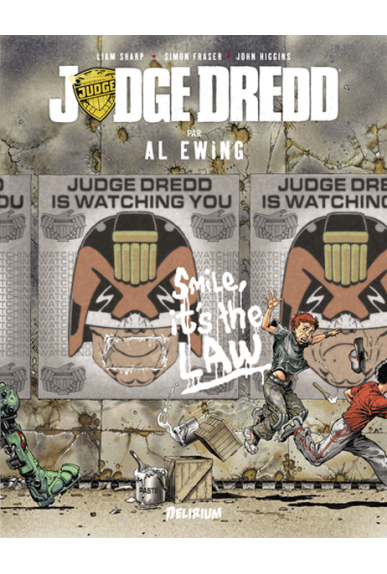 Judge Dredd par Al Ewing Judge Dredd par Al Ewing