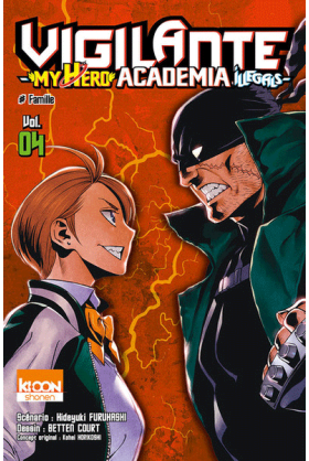 Vigilante Tome 4 - My Hero Academia Illegals