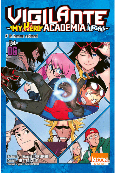 Vigilante Tome 6 - My Hero Academia Illegals Vigilante Tome 6 - My Hero Academia Illegals