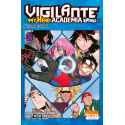 Vigilante Tome 6 - My Hero Academia Illegals