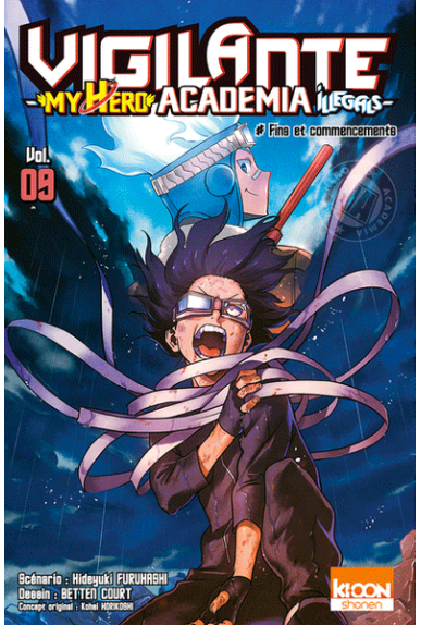 Vigilante Tome 9 - My Hero Academia Illegals Vigilante Tome 9 - My Hero Academia Illegals