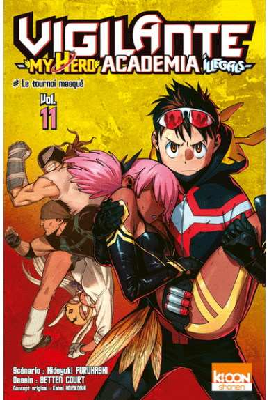 Vigilante Tome 11 - My Hero Academia Illegals Vigilante Tome 11 - My Hero Academia Illegals
