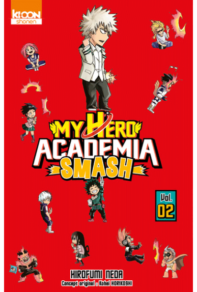 My Hero Academia : Smash Tome 2