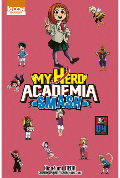 My Hero Academia : Smash Tome 4
