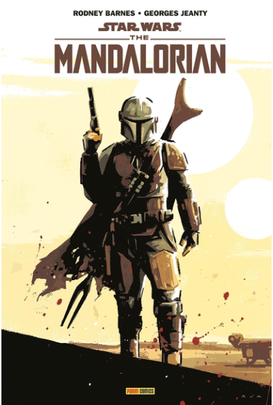 The Mandalorian 1 variante David Aja