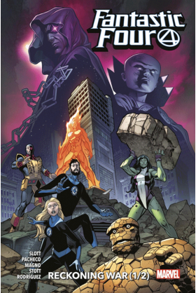 Fantastic Four Tome 10