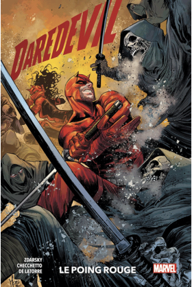 Daredevil Tome 1 : Le poing rouge