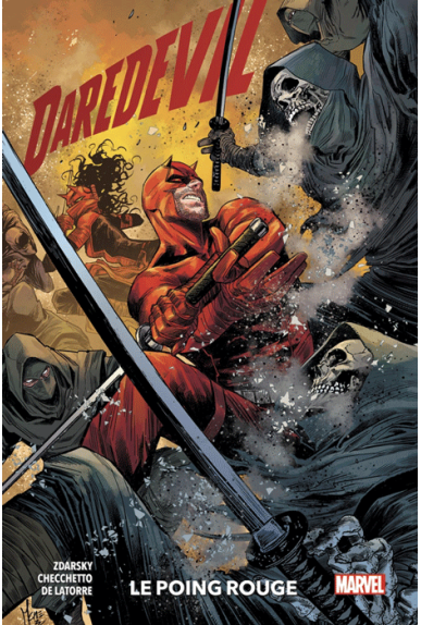 Daredevil Tome 1 : Le poing rouge Daredevil Tome 1 : Le poing rouge