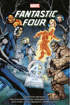 Omnibus FANTASTIC FOUR par Jonathan Hickman Tome 1