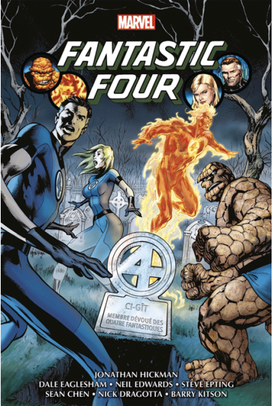 Omnibus FANTASTIC FOUR par Jonathan Hickman Tome 1 Omnibus FANTASTIC FOUR par Jonathan Hickman Tome 1