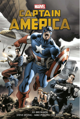 Omnibus CAPTAIN AMERICA par Ed Brubaker Volume 1