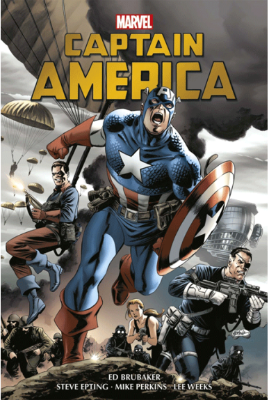 Omnibus CAPTAIN AMERICA par Ed Brubaker Volume 1