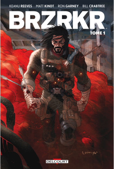 BRZRKR Tome 1