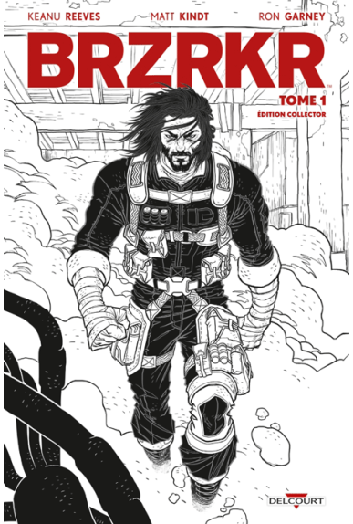 BRZRKR Tome 1 édition Noir & Blanc BRZRKR Tome 1 édition Noir & Blanc