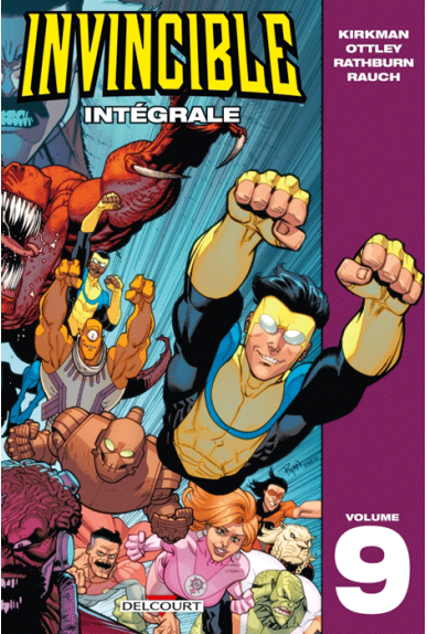 Invincible Intégrale Tome 9