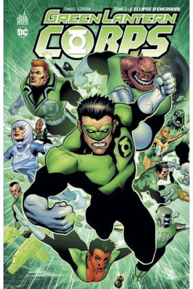 Green Lantern Corps Tome 2