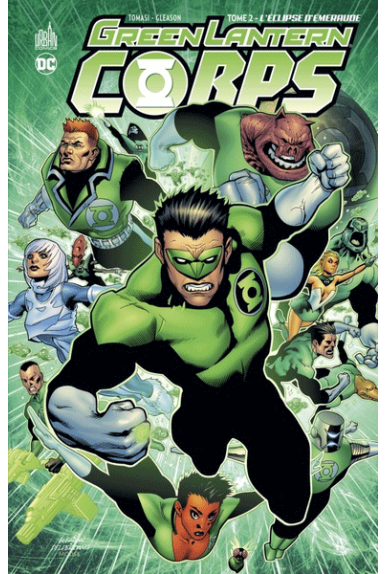 Green Lantern Corps Tome 2 Green Lantern Corps Tome 2
