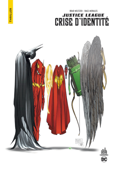 Justice League : Crise d'identité - Nomad Justice League : Crise d'identité - Nomad