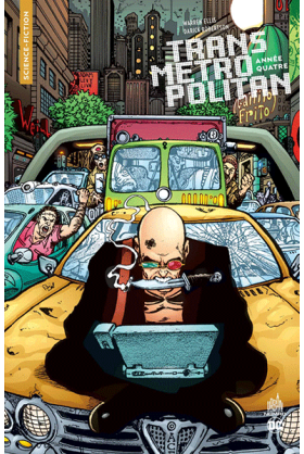 Transmetropolitan Tome 4 - Nomad