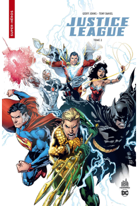 Justice League Tome 2 - Nomad