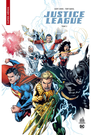 Justice League Tome 2 - Nomad