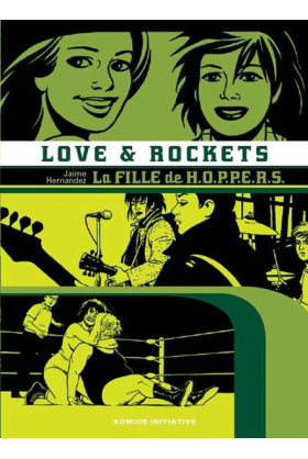 Love & Rockets intégrale Tome 3