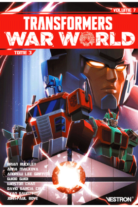 Transformers Tome 7 : War World 3